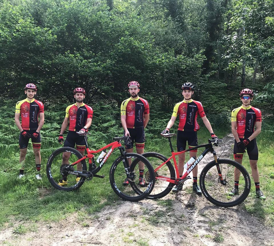 Image du groupe de coureur